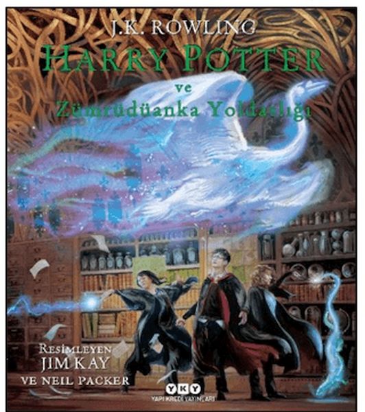 Harry Potter ve Zümrüdüanka Yoldaşlığı - 5 (li Özel Baskı)