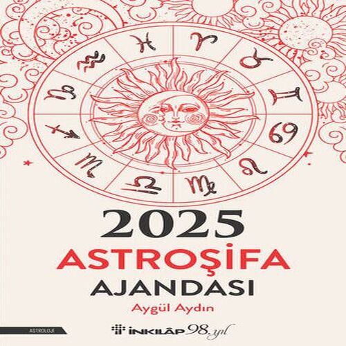 2025 Astroşifa Ajandası 2025 Astroşifa Ajandası