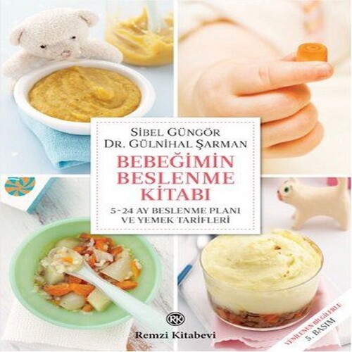 Bebeğimin Beslenme Kitabı Bebeğimin Beslenme Kitabı