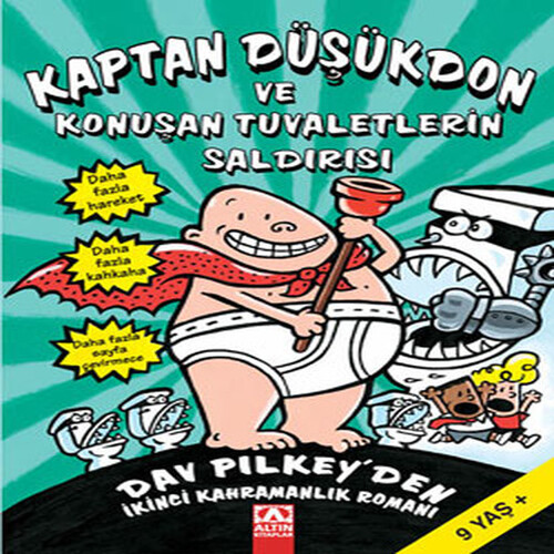 Kaptan Düşükdon ve Konuşan Tuvaletlerin Saldırısı 2 Kaptan Düşükdon ve Konuşan Tuvaletlerin Saldırısı 2