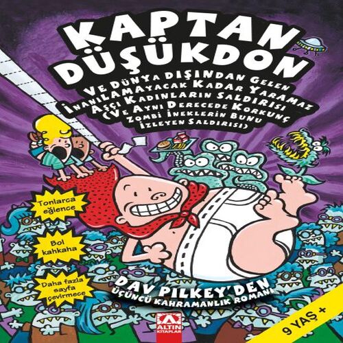 Kaptan Düşükdon Üçüncü Kahramanlık Romanı 3 Kaptan Düşükdon Üçüncü Kahramanlık Romanı 3