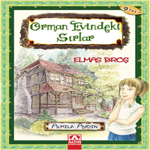 Elmas Broş - Orman Evindeki Sırlar Elmas Broş - Orman Evindeki Sırlar