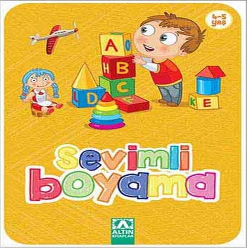 Sevimli Boyama - Sarı Sevimli Boyama - Sarı