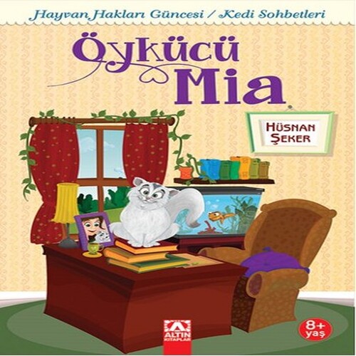 Öykücü Mia Öykücü Mia