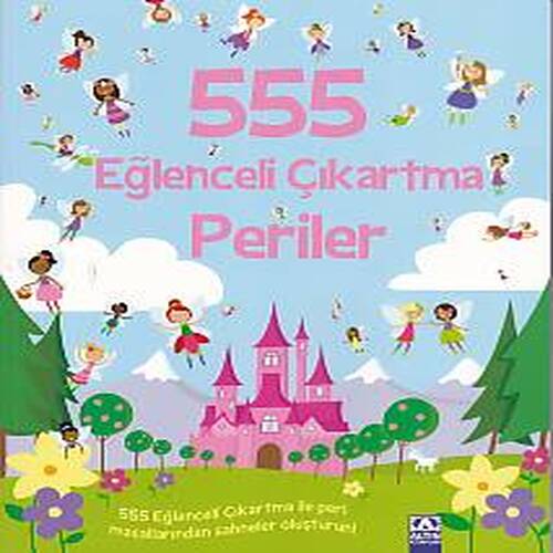 555 Eğlenceli Çıkartma - Periler 555 Eğlenceli Çıkartma - Periler