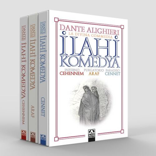 İlahi Komedya Seti Kutulu (3 Kitap) İlahi Komedya Seti Kutulu (3 Kitap)