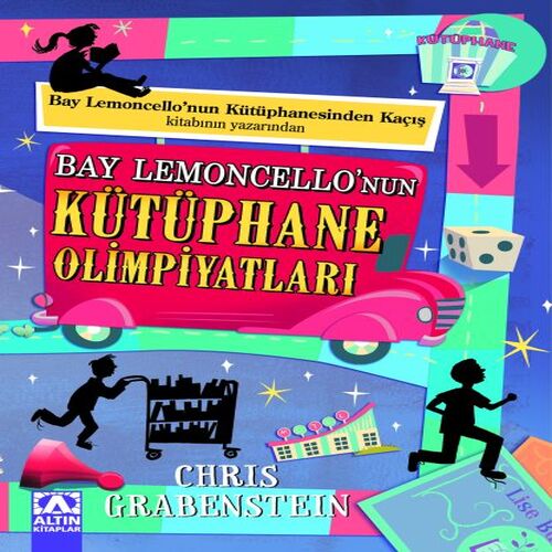 Bay Lemoncello’nun Kütüphane Olimpiyatları Bay Lemoncello’nun Kütüphane Olimpiyatları