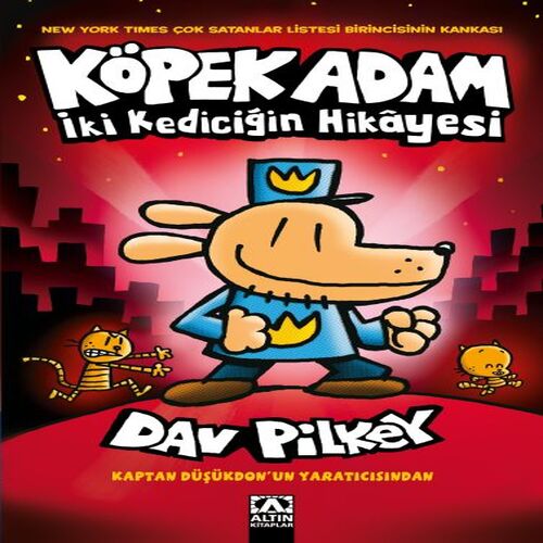 Köpek Adam 3 İki Kediciğin Hikayesi Köpek Adam 3 İki Kediciğin Hikayesi