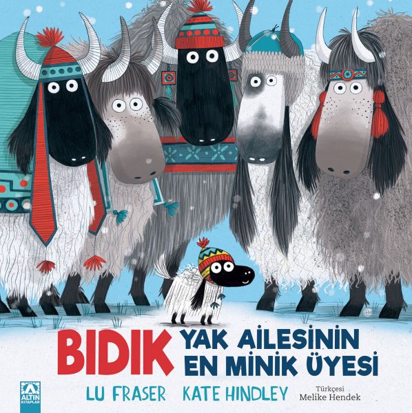 Bıdık-Yak Ailesinin En Minik Üyesi Bıdık-Yak Ailesinin En Minik Üyesi