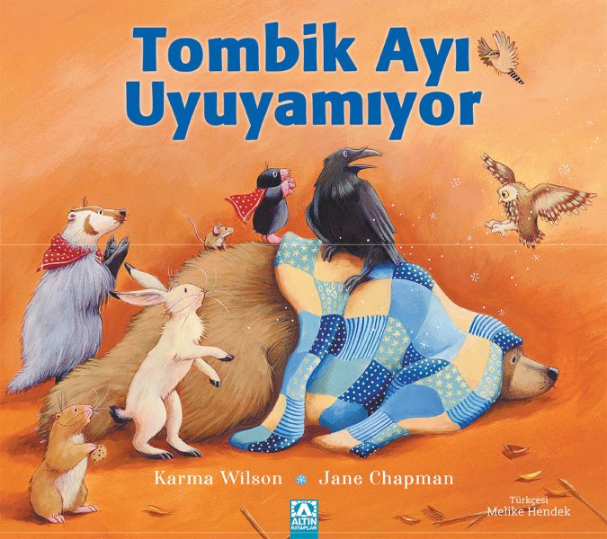 Tombik Ayı Uyuyamıyor Tombik Ayı Uyuyamıyor