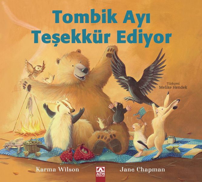 Tombik Ayı Teşekkür Ediyor Tombik Ayı Teşekkür Ediyor