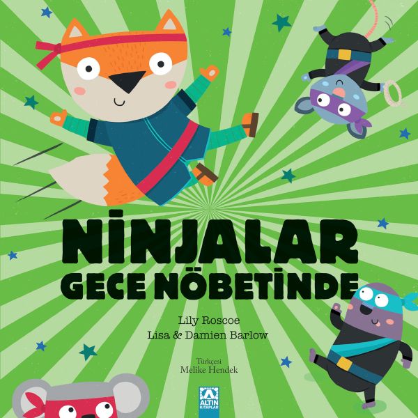 Ninjalar Gece Nöbetinde Ninjalar Gece Nöbetinde