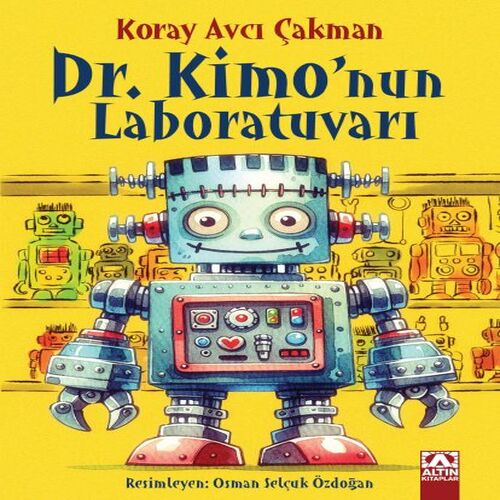 Dr. Kimo'Nun Laboratuvarı Dr. Kimo'Nun Laboratuvarı