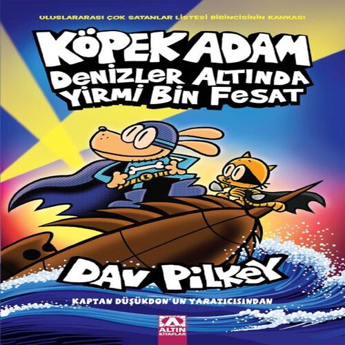 Köpek Adam-11 Denizler Altında Yirmi Bin Fesat Köpek Adam-11 Denizler Altında Yirmi Bin Fesat