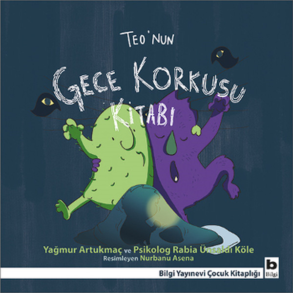 Teonun Gece Korkusu Kitabı Teonun Gece Korkusu Kitabı