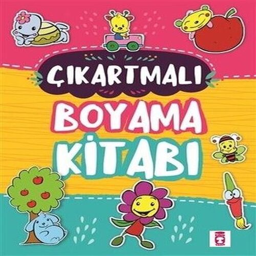 Çıkartmalı Boyama Kitabı (Sticker Hediyeli) Çıkartmalı Boyama Kitabı (Sticker Hediyeli)