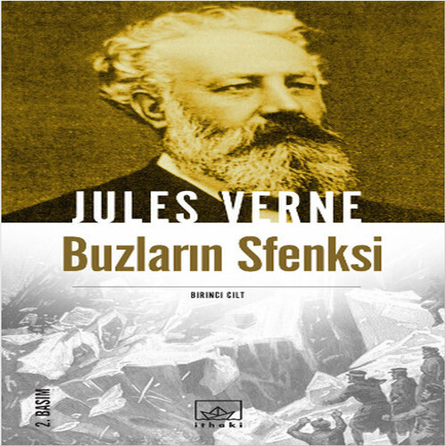 Jules Verne Kitaplığı 37 - Buzların Sfenksi (1.Cilt) Jules Verne Kitaplığı 37 - Buzların Sfenksi (1.Cilt)