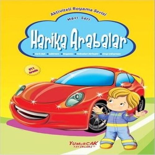 Harika Arabalar - Mavi Seri Harika Arabalar - Mavi Seri