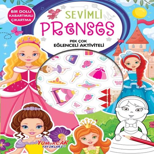 Sevimli Prenses -Pek Çok Eğlenceli Aktiviteli Sevimli Prenses -Pek Çok Eğlenceli Aktiviteli