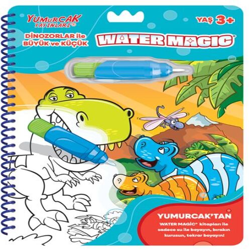 Dinozorlar ile Büyük ve Küçük - Yeni Water Magic