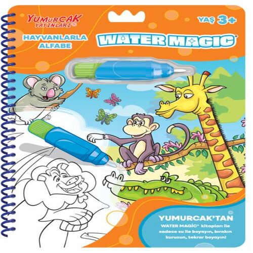 Hayvanlarla Alfabe - Yeni Water Magic Hayvanlarla Alfabe - Yeni Water Magic