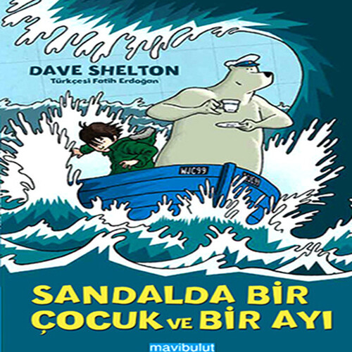 Sandalda Bir Çocuk ve Bir Ayı Sandalda Bir Çocuk ve Bir Ayı