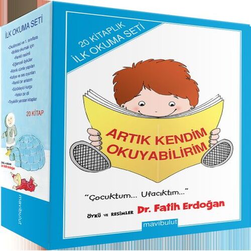 Artık Kendim Okuyabilirim - 20 Kitap Takım Artık Kendim Okuyabilirim - 20 Kitap Takım