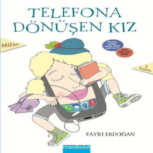 Telefona Dönüşen Kız Telefona Dönüşen Kız
