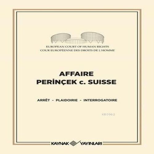 Affaire Perinçek c. Suisse
