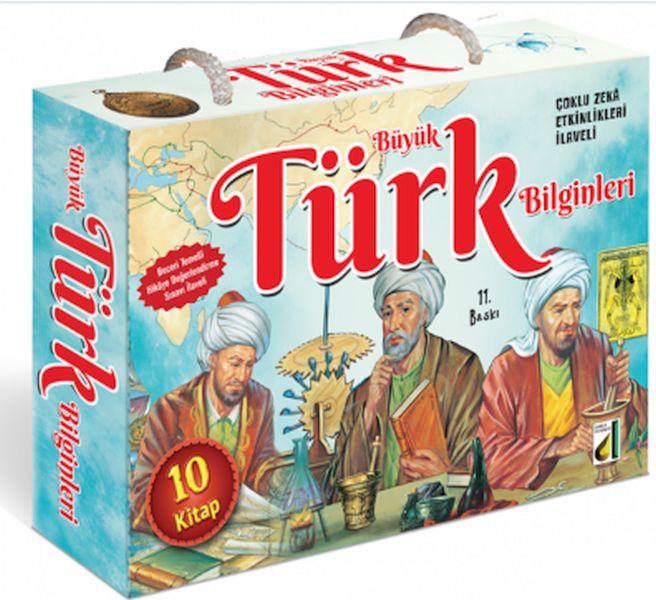 Büyük Türk Bilginleri (10 Kitap Takım) Büyük Türk Bilginleri (10 Kitap Takım)