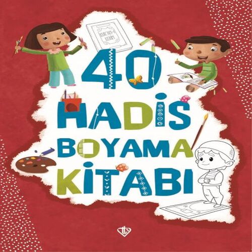 40 Hadis Boyama Kitabı 40 Hadis Boyama Kitabı