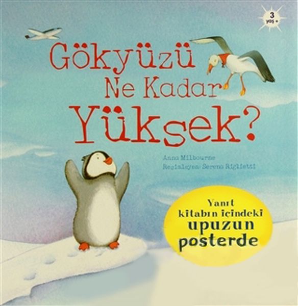 Gökyüzü Ne Kadar Yüksek? (Sünger Kapaklı) Gökyüzü Ne Kadar Yüksek? (Sünger Kapaklı)