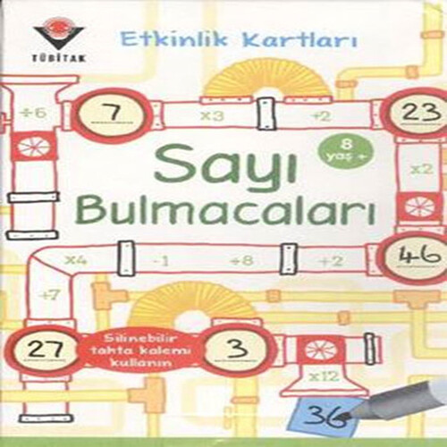 Etkinlik Kartları Sayı Bulmacaları Etkinlik Kartları Sayı Bulmacaları
