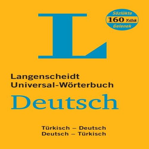 Langenscheidt Almanca Türkçe Cep Sözlüğü Langenscheidt Almanca Türkçe Cep Sözlüğü