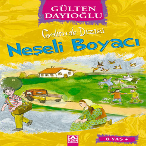 Gelincik Dizisi - Neşeli Boyacı Gelincik Dizisi - Neşeli Boyacı