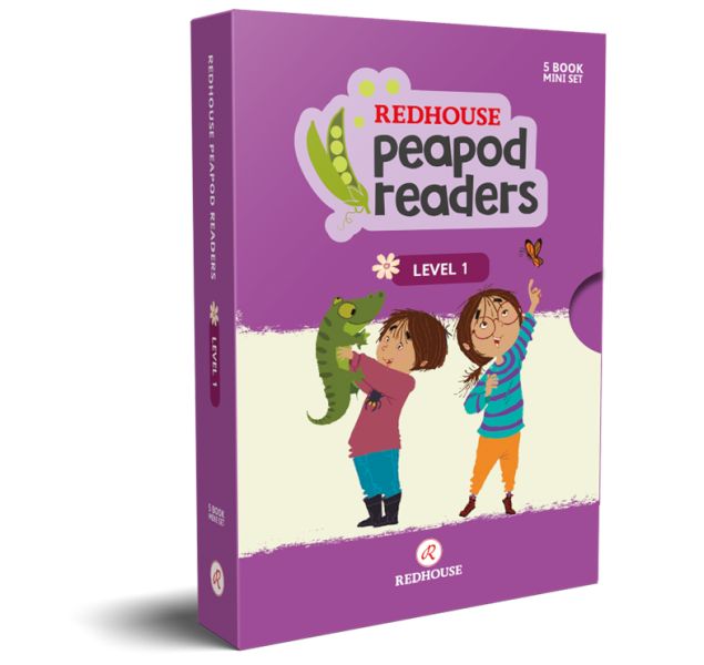 Peapod Readers İngilizce Hikâye Seti 5 Kitap - Level 1 Peapod Readers İngilizce Hikâye Seti 5 Kitap - Level 1