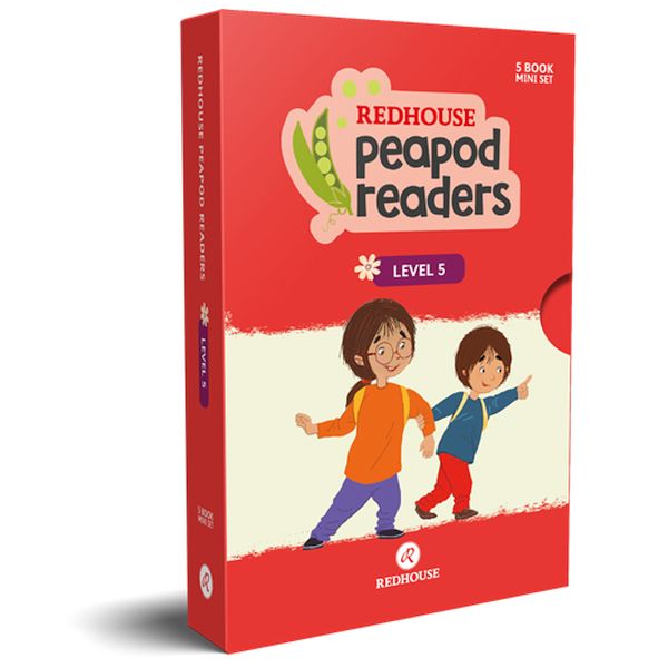 Peapod Readers İngilizce Hikâye Seti 5 Kitap - Level 5 Peapod Readers İngilizce Hikâye Seti 5 Kitap - Level 5