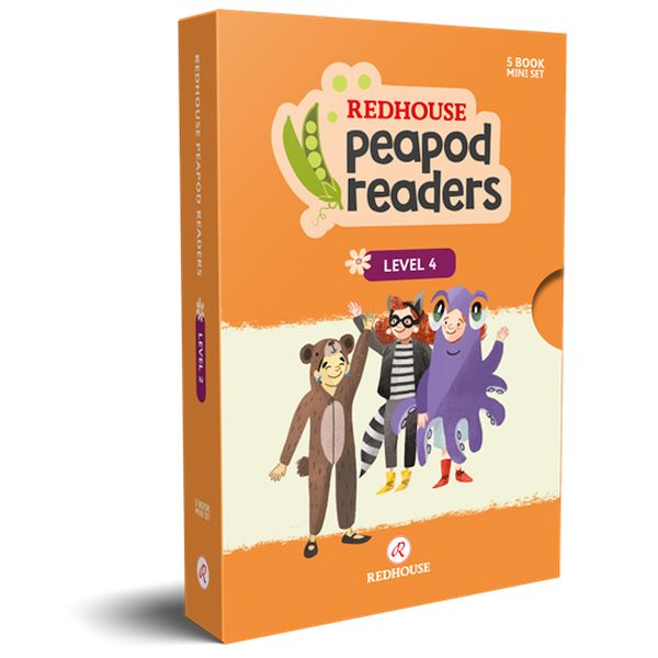 Peapod Readers İngilizce Hikâye Seti 5 Kitap - Level 4 Peapod Readers İngilizce Hikâye Seti 5 Kitap - Level 4
