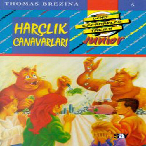 Küçük Dört Kafadarlar Takımı 5 - Harçlık Canavarları Küçük Dört Kafadarlar Takımı 5 - Harçlık Canavarları