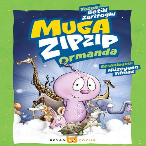 Muga Zıpzıp Ormanda (Renkli - li) Muga Zıpzıp Ormanda (Renkli - li)