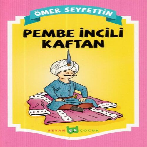 Pembe İncili Kaftan Pembe İncili Kaftan
