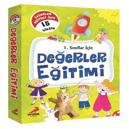 1. Sınıflar İçin Değerler Eğitimi Dizisi (15 Kitap Takım) 1. Sınıflar İçin Değerler Eğitimi Dizisi (15 Kitap Takım)