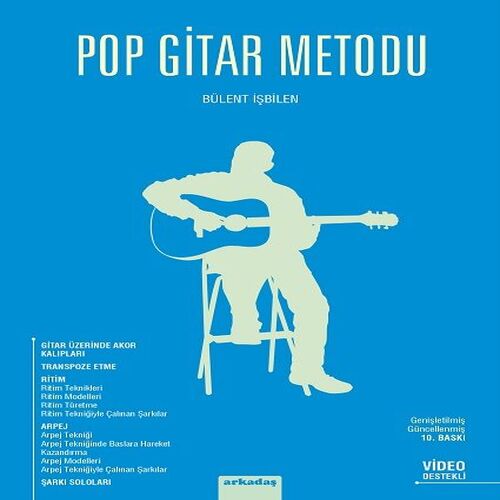 Pop Gitar Metodu (DVD Hediyeli) Pop Gitar Metodu (DVD Hediyeli)