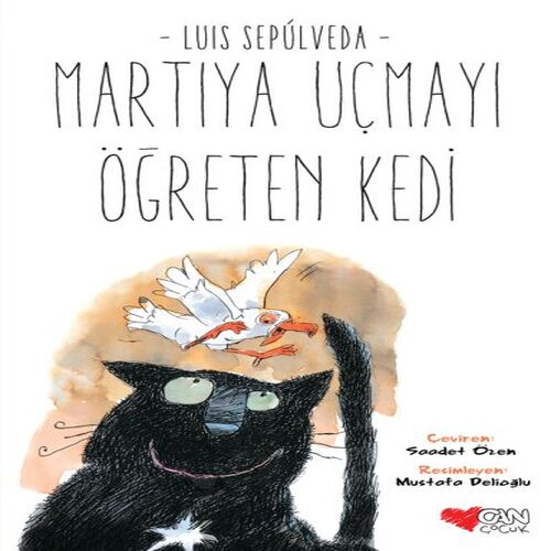 Martıya Uçmayı Öğreten Kedi Martıya Uçmayı Öğreten Kedi