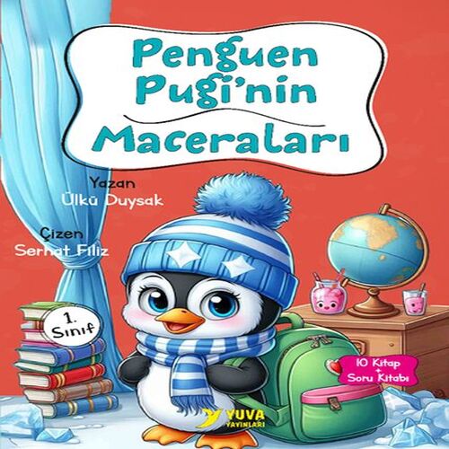 Penguen Pugi'nin Maceraları 1. Sınıf Penguen Pugi'nin Maceraları 1. Sınıf