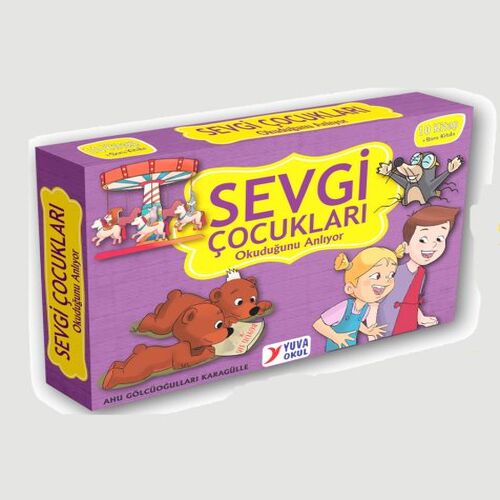 Sevgi Çocukları Okuduğunu Anlıyor 10 Kitap Sevgi Çocukları Okuduğunu Anlıyor 10 Kitap