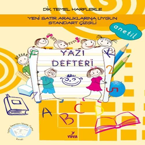 1. Sınıf Yazı Defteri Standart Çizgili - Büyük Boy 1. Sınıf Yazı Defteri Standart Çizgili - Büyük Boy