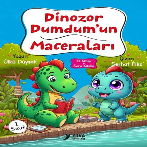 Dinozor Dumdum’un Maceraları 1. Sınıf Dinozor Dumdum’un Maceraları 1. Sınıf