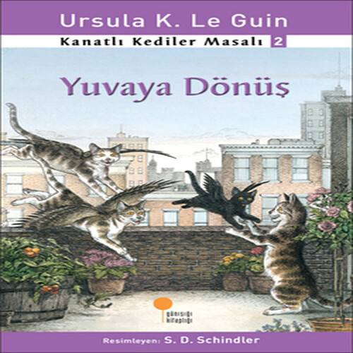 Kanatlı Kediler Masalı 2 - Yuvaya Dönüş Kanatlı Kediler Masalı 2 - Yuvaya Dönüş