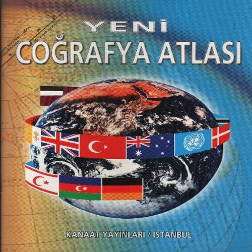 Kanaat Golden Coğrafya Atlası Kanaat Golden Coğrafya Atlası
